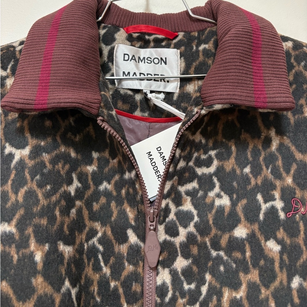 NWT Damson Madder Pixie Bomber Jacket Size 12 Women’s - Picture 9 of 16